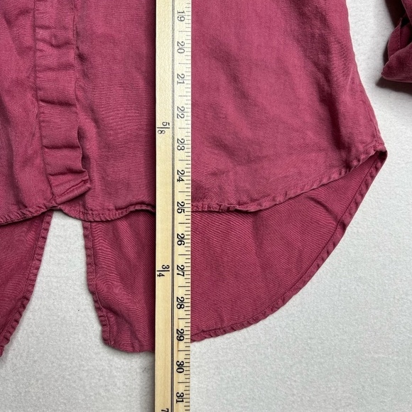 Cotton On Women's Button Down Long Sleeve Mauve Blouse Size XS‎ - Picture 2 of 8